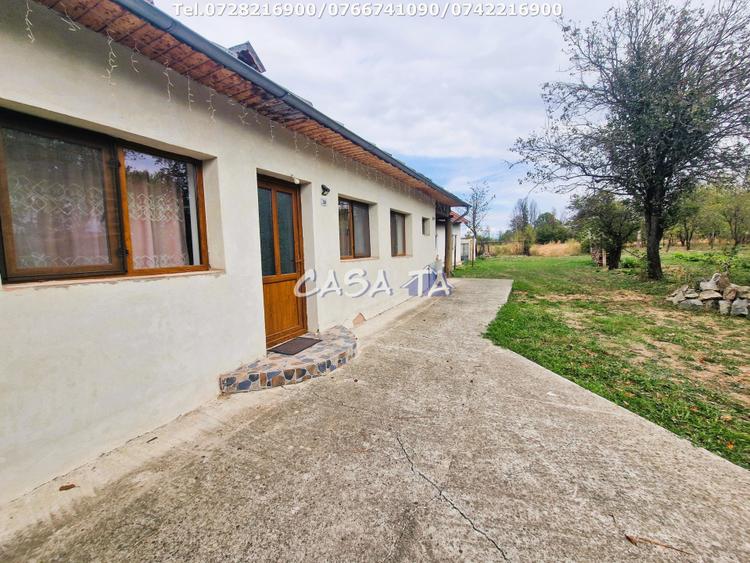 Casa+Teren aferent si Anexe, Dragutesti-Urechesti