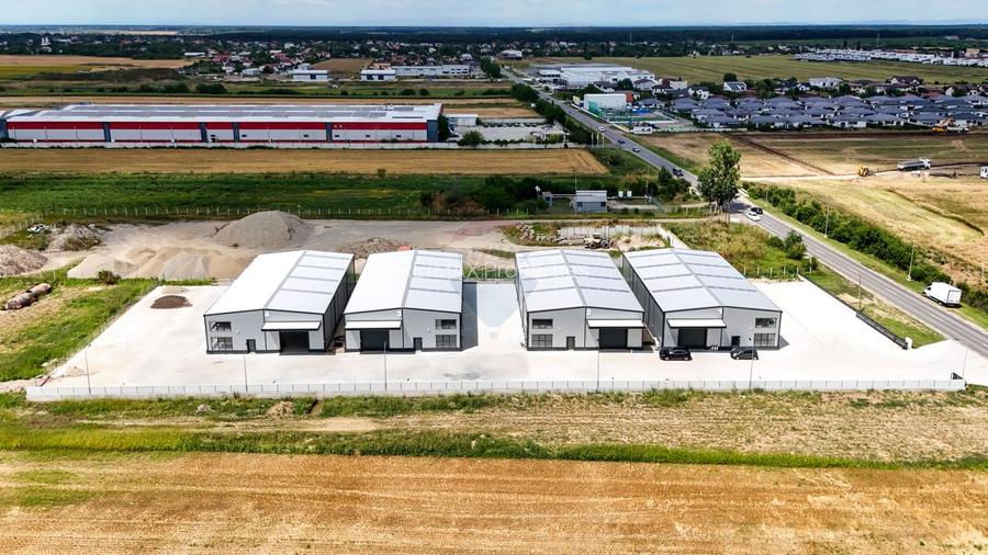 Hala industriala de vanzare | 510 mp | 3 unitati | Balotesti-Tunari - 29