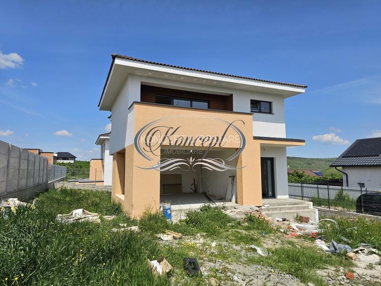Casa individuala cu garaj si terase generoase in Chinteni - 5