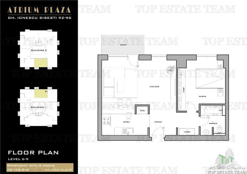 Vanzare imediata. Acte complete. Apartament 2 camere Baneasa