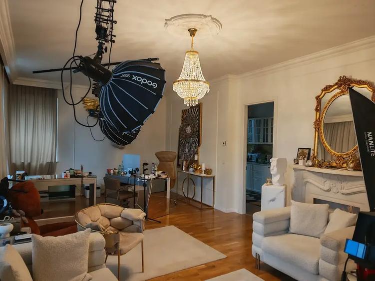 Apartament Lux 2 Camere Luxuria Domenii I Curte 56mp
