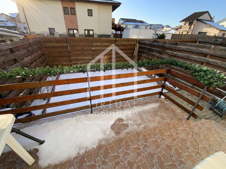 Casa insiruita de vanzare in Sibiu, 116 mp + 40 mp curte si 2 parcarii