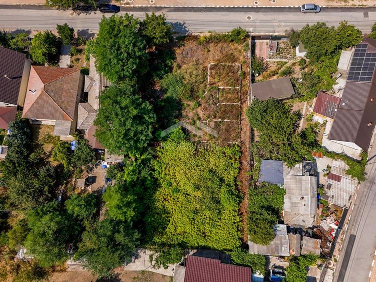 Teren intravilan intre case - 978 mp cu fundatie – Tuzla, Constanta