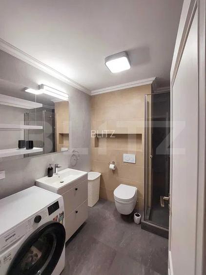 Apartament de inchiriat, 2 camere, 48 mp, modern, Zona Cantemir - 6