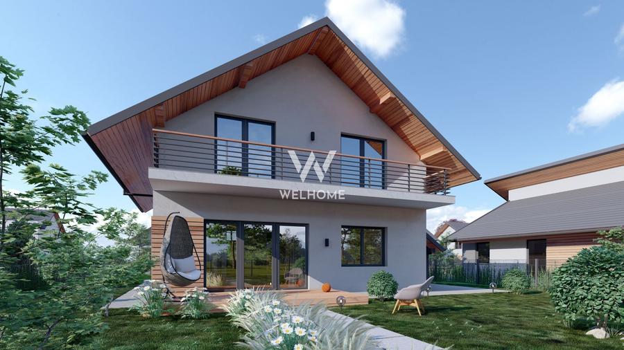 Casa individuala noua, moderna, INTABULATA- Sura Mica, Sibiu