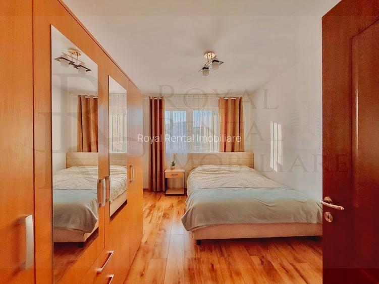 Apartament 3 camere, 58 mp, parcare cu CF separat, etaj 2, Zona Florilor - 8