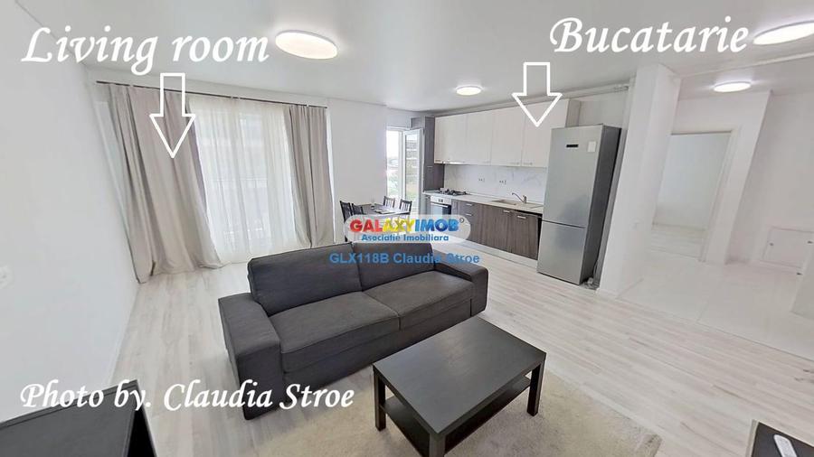 Inchiriere apartament 2 camere VIILOR - METROPOLITAN + LOC DE PARCARE