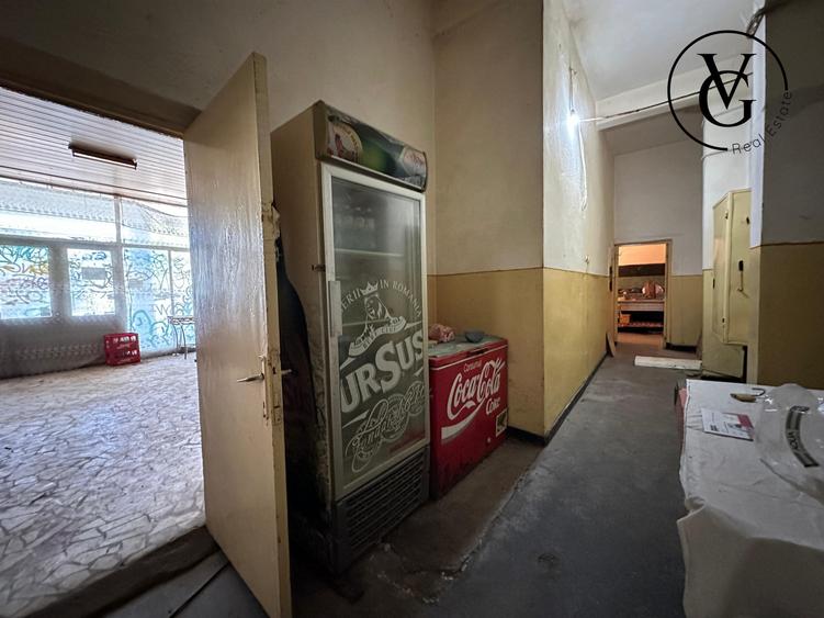 Spatiu comercial | 115mp+ terasa 79 mp | Tulcea - Str Spitalului