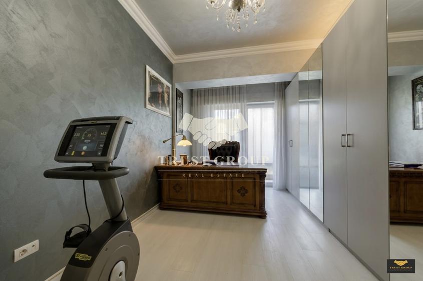 Apartament 4 camere Herastrau 125mp+13mp terasa| Loc de parcare