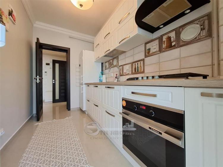 Apartament 1 camera de inchiriat Bucium Iasi, mobilat modern