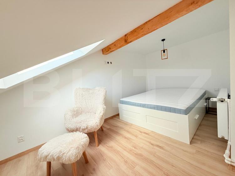 Apartament 2 camere , 50 mp, parcare, zona Sanpetru Residence