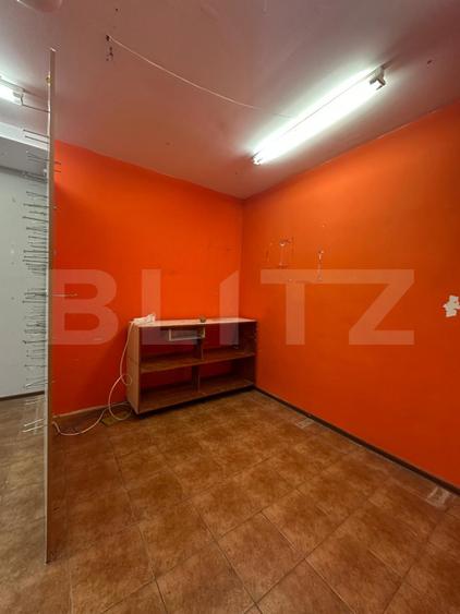 Spațiu comercial de închiriat, 42 mp, zona Brintex Bartolomeu