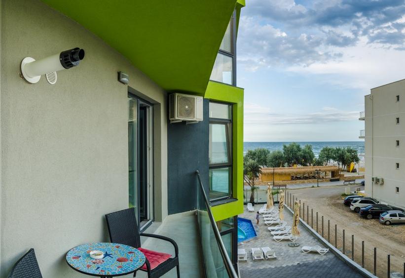 Ap 2 camere de Inchiriat Mamaia Nord - Alezzi Beach Resort, Piscina interioara