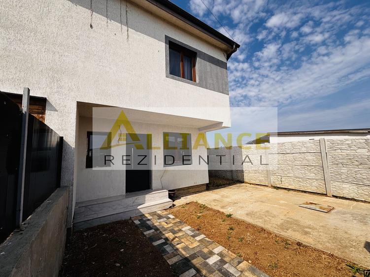 Duplex complet mobilat – 3 camere, 2 băi și curte proprie