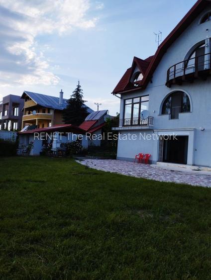 SUPER OCAZIE SE VINDE VILA DE LUX SI CASA DE OASPESTI IN BALOTESTI LA LAC 555000 - 48