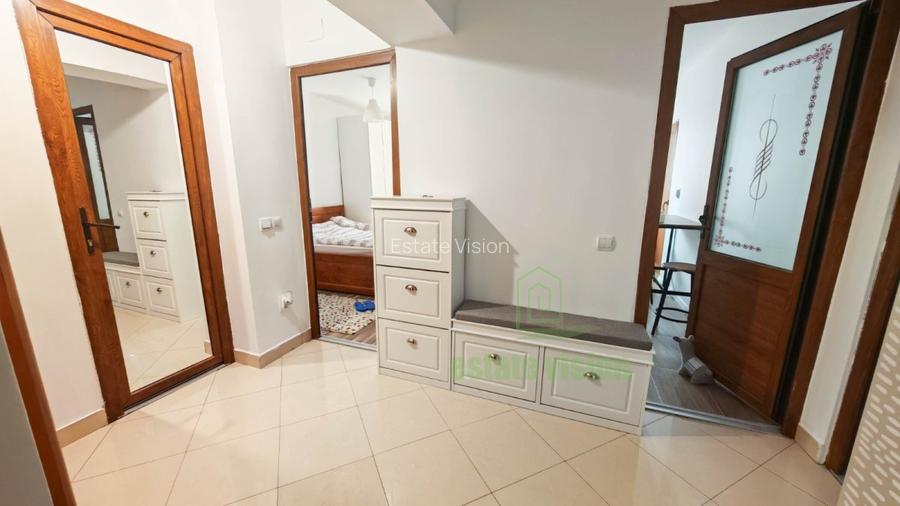 Oportunitate! Apartament 2 camere spatios, decomandat, mobilat, terasa mare inch - 9
