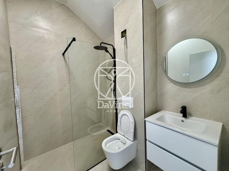 Penthouse 3 camere, intabulat, finisat la cheie , terasa 19 mp