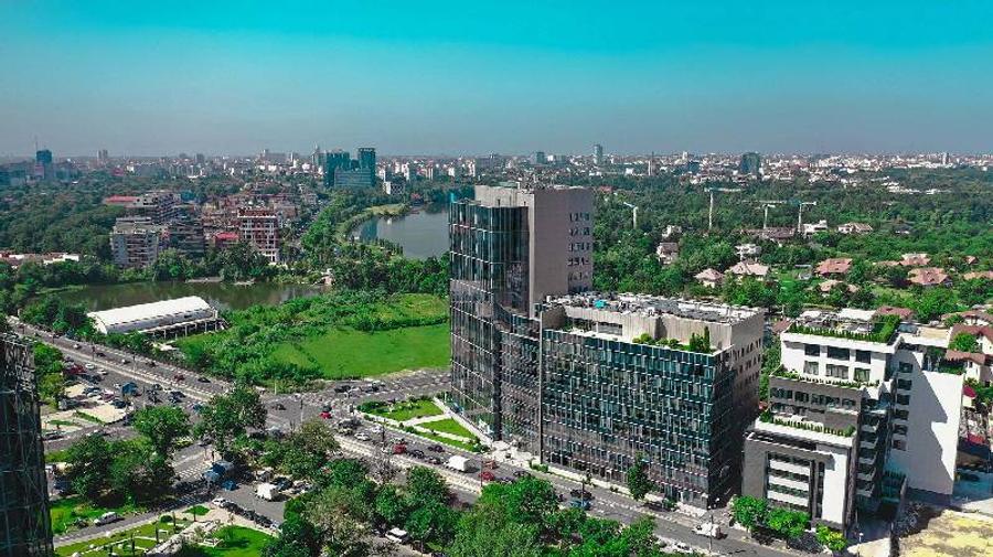 AFI Lakeview, Barbu Vacarescu, 316 - 936 mp 0% comision!