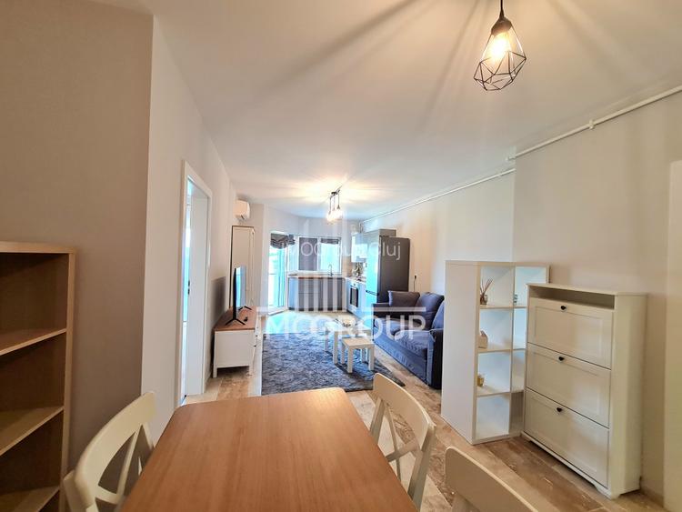 Apartament modern 2 camere de inchiriat cu dressing, garaj, AC - 10