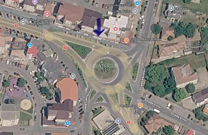 spatiu comercial cu vizibilitate  foarte buna in zona intens circulata - 3