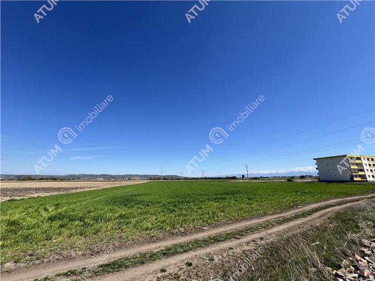 Teren intravilan de 16130 mp situat in Sibiu zona Calea Surii Mici