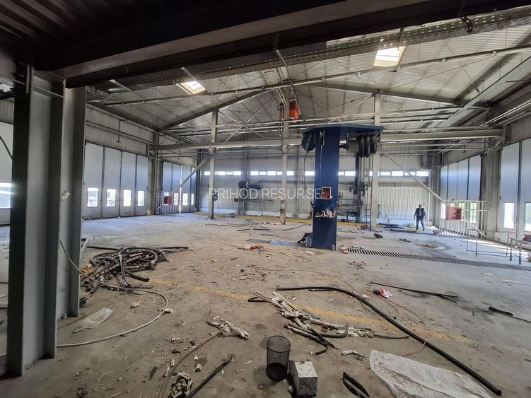 Depozit /productie 1500 mp -depozit-3000mp platforma betonata - 4