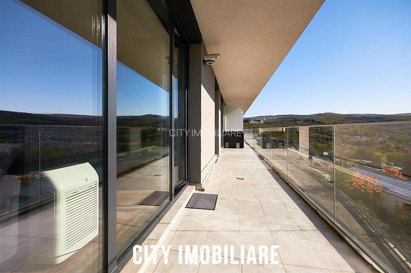 Apartament 3 camere LUX, 75 mp + terasa, bloc nou, Zorilor, str. Frunzisului - 8