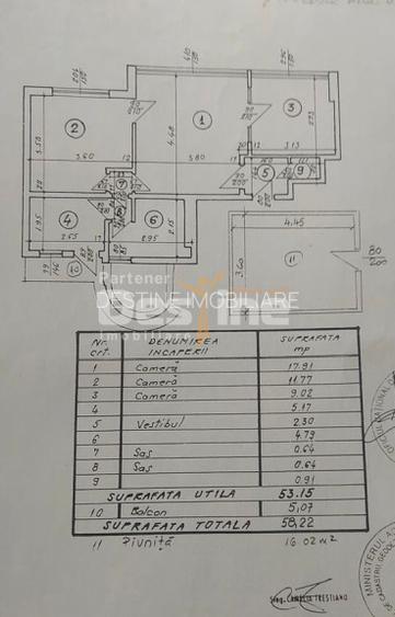 Tineretului | 3 camere | et 2 | 58mp + boxa | 125.000 euro - 11