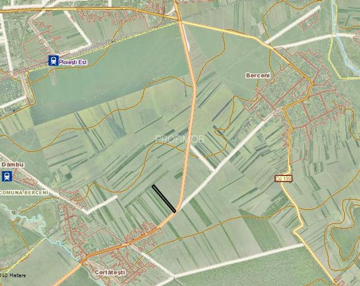 Vanzare teren industrial Centura Ploiesti - 2