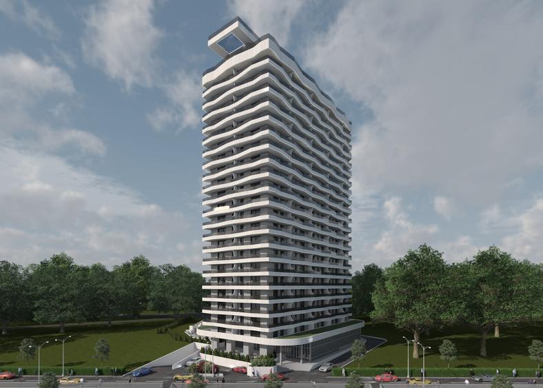 OLIMP TOWER - ETAJ 4 - APARTEMENT 2 CAMERE - Comision 0%