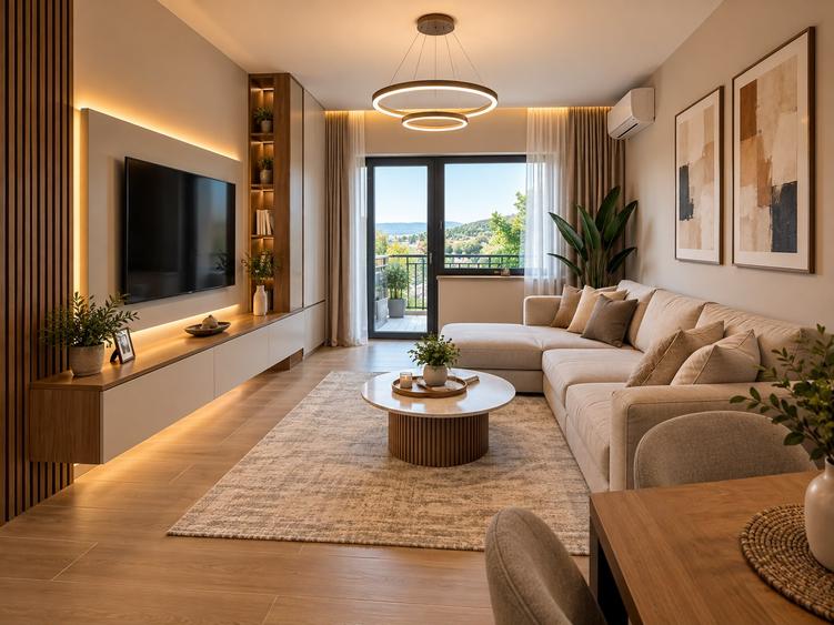 Apartament 2 camere decomandat | 62,85 mp | Valea Adâncă – 5 Drumuri