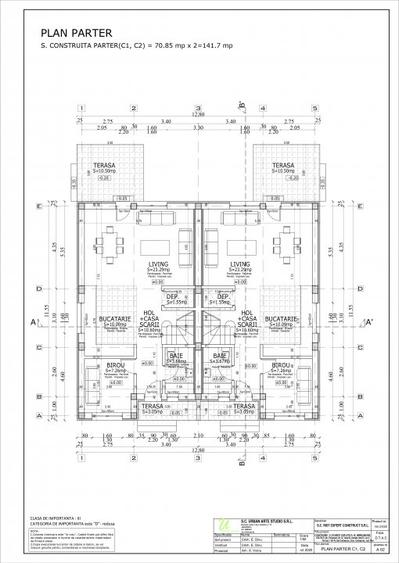Vila-DUPLEX Cartier RST RESIDENCE- Corbeanca