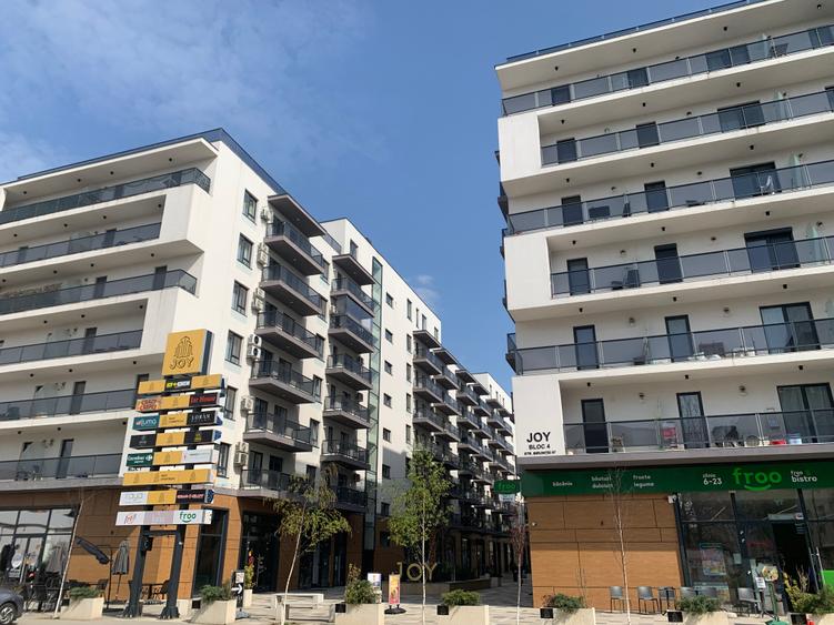 Apartament 2 camere finisat, bloc nou, metrou Berceni-4 min.