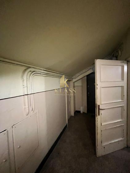 Apartament 3 camere lângă Cișmigiu – potențial investițional