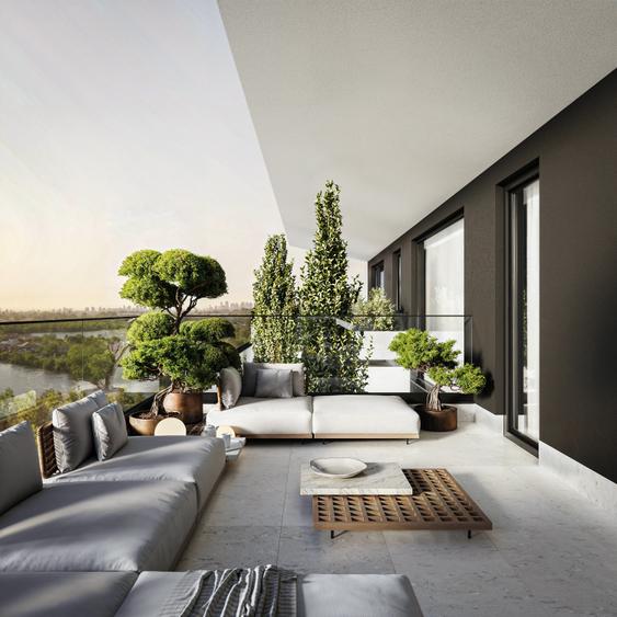 Penthouse duplex de 4 camere cu terasa de 86 mp in complex rezidential nou