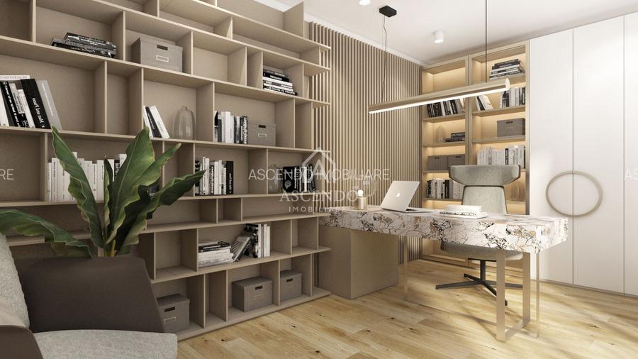 Casă 4 camere în Pipera | 144 mp utili, grădină 100 mp