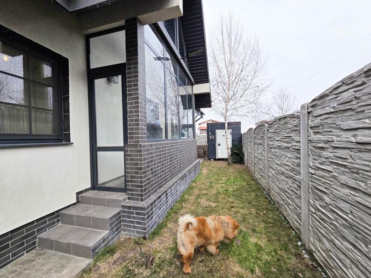 Casa Individuala Tunari Refugiu Rustic Terasa Inchisa Curte Garaj