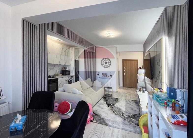Apartament 2 camere, construit 2023-amenajat 2026. Vitan-Barzesti,