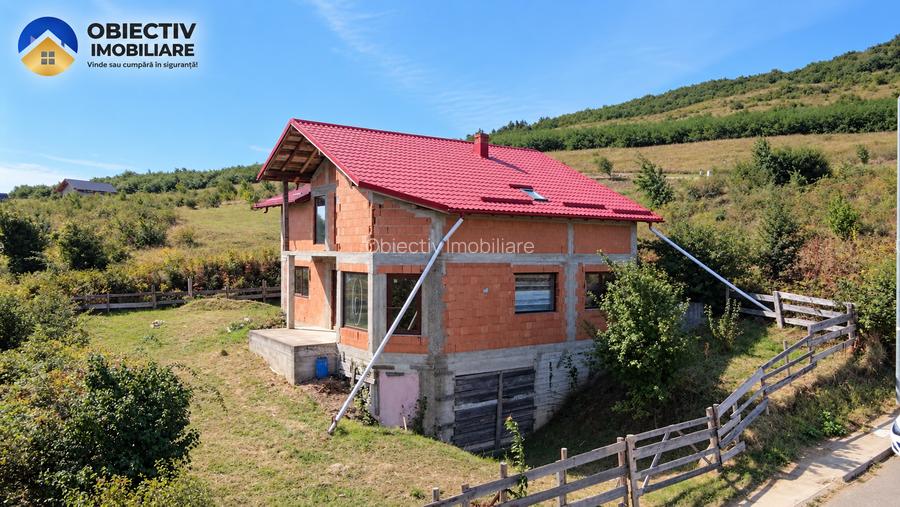 Vila la rosu si teren 500 mp de vânzare , Zona Fermelor - 4