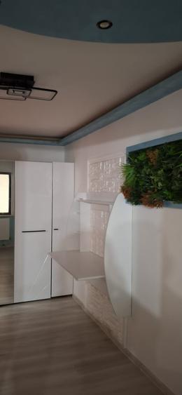 Apartament 2 camere Bahne   28,67 mp + extindere 21 mp.