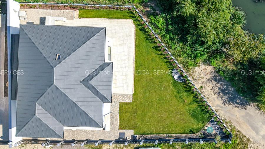Casă individuală premium, construită în 2025, lângă Balta Pasărea – Tunari - 32