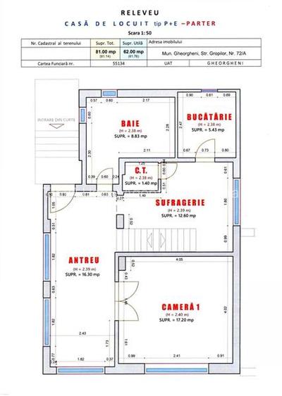 Casa de locuit (Gheorgheni, str. Gropilor) - 33