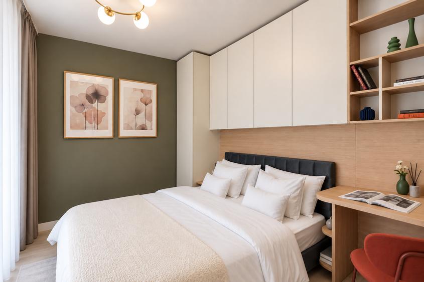 Akcent City – 3 Camere, 60 mp, Parcar -1 Inclusă, Metrou Jiului
