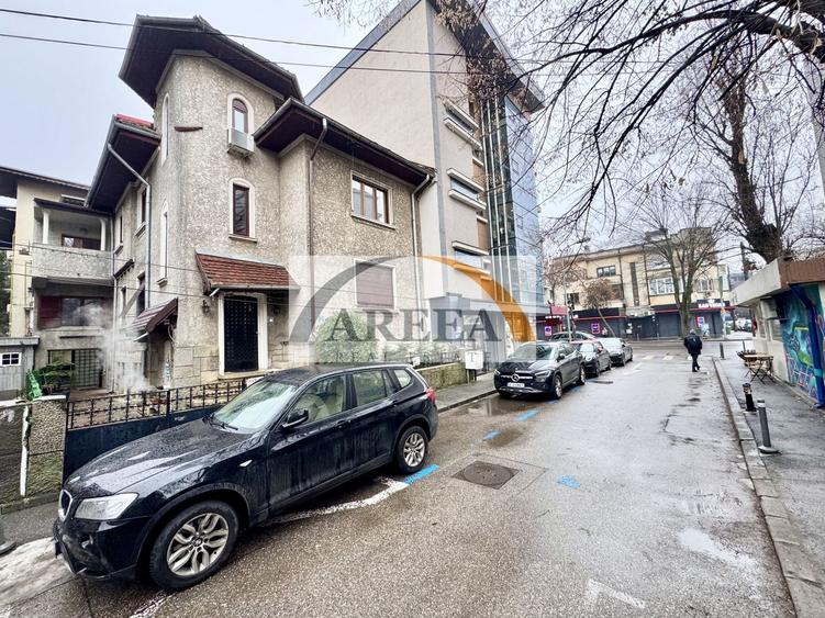 Vilă de vanzare Dorobanti-Floreasca–locuit / sediu firmă / comercial