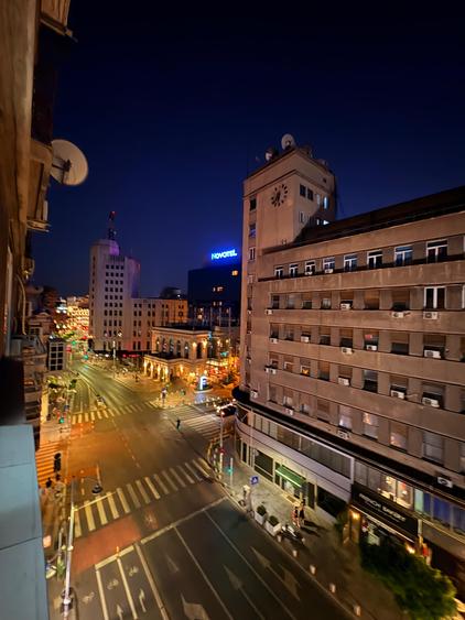 Inchiriere Ap 2 Cam Academiei panorama bul Victoriei Novotel