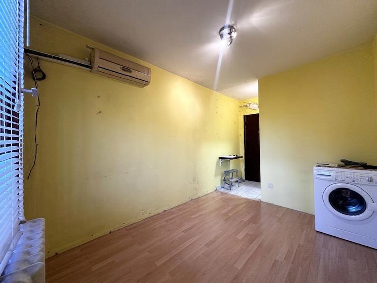 Garsoniera pentru investitie, 12 mp, parter - Complexul Studentesc