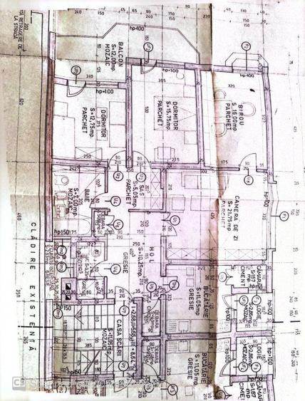Apartament 4 camere Cam centru Str Republicii, zona Spitalului CFR