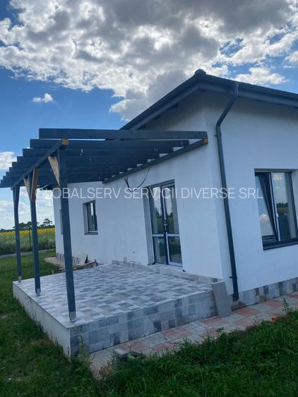 DE LA DEZVOLTATOR FARA COMISION casa cu 4 camere 2 bai placa beton LA CHEIE - 35
