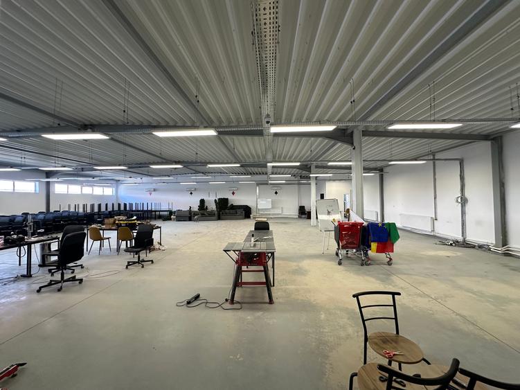 Inchiriez hala pretabila pentru depozitare/activitati comerciale/jocuri de noroc
