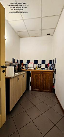 Complex imobiliar, hala, birouri si apartament, teren 1896 mp, Piatra Neamt